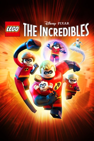 LEGO The Incredibles Box Art
