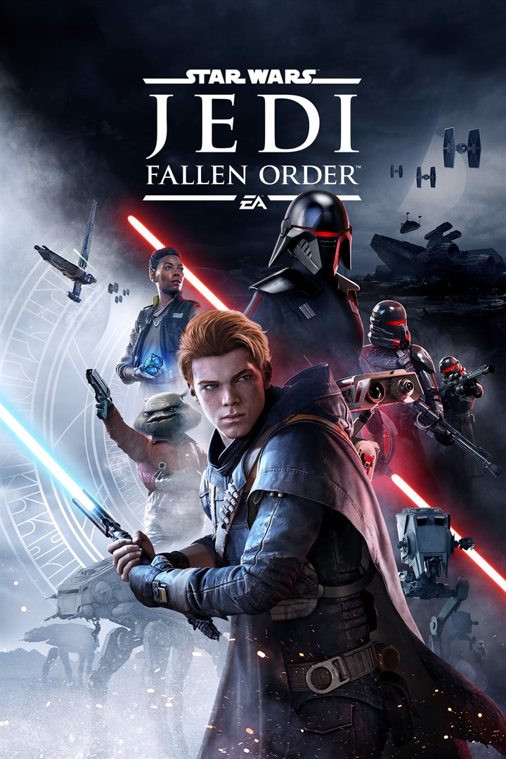 Star Wars Jedi: Fallen Order Box Art