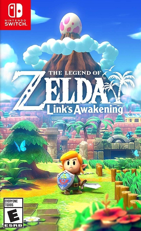 The Legend of Zelda: Link's Awakening Box Art