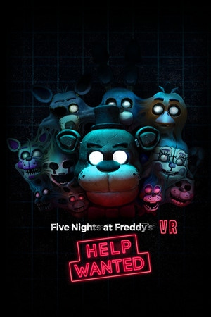 Five Nights at Freddy's: Help Wanted Box Art