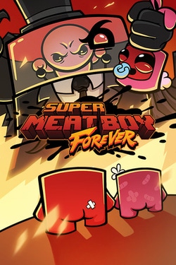 Super Meat Boy Forever Box Art
