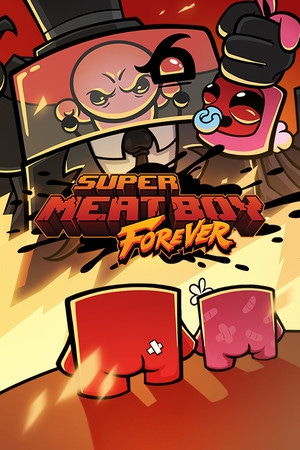 Super Meat Boy Forever Box Art