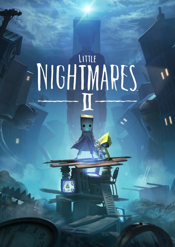 Little Nightmares II Box Art