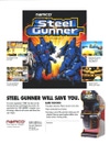 Steel Gunner Box Art