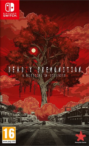 Deadly Premonition 2: A Blessing in Disguise Box Art