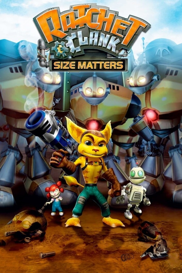 Ratchet & Clank: Size Matters Box Art