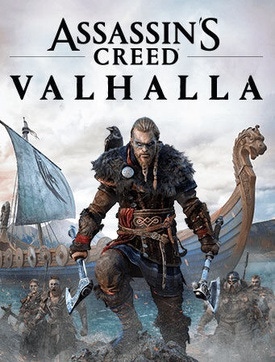 Assassin's Creed Valhalla Box Art