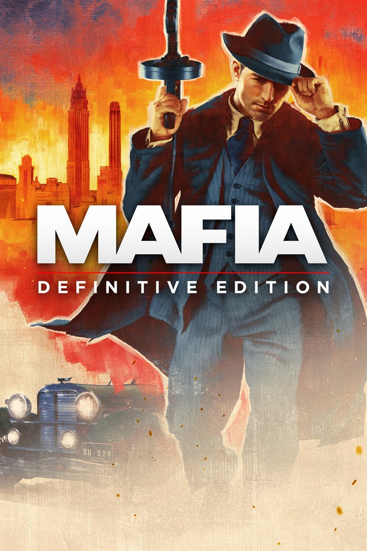 Mafia: Definitive Edition Box Art