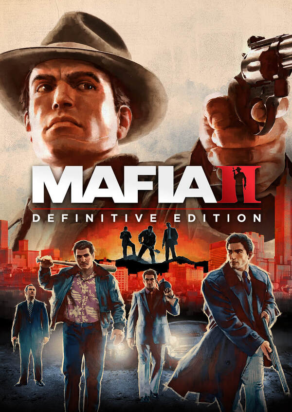 Mafia II: Definitive Edition Box Art