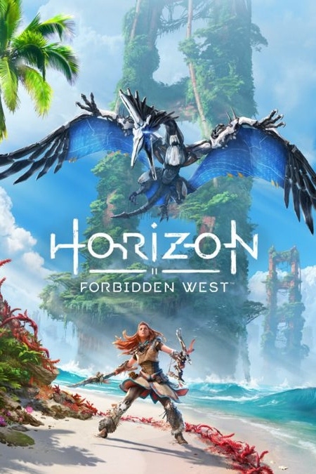 Horizon Forbidden West Box Art