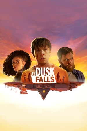 As Dusk Falls Box Art