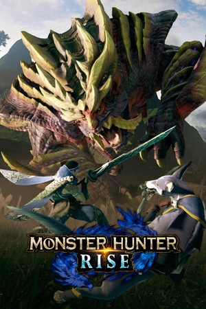 Monster Hunter Rise Box Art