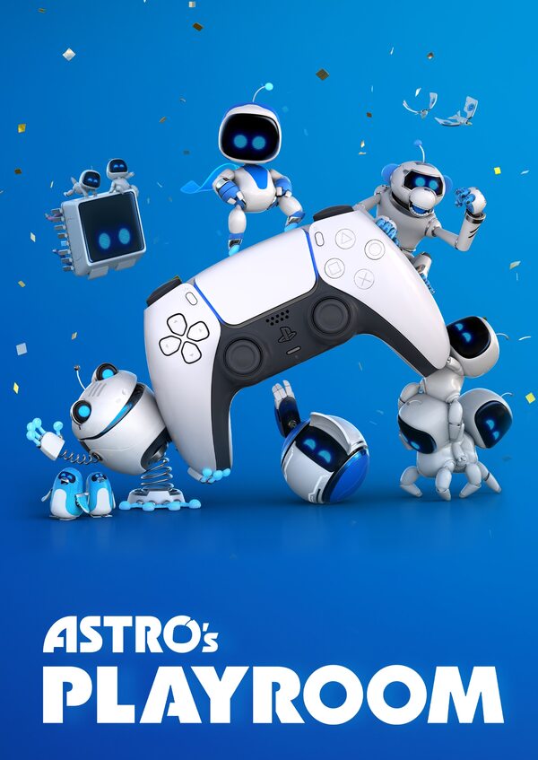Astro's Playroom Box Art