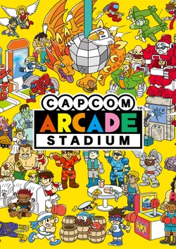 Capcom Arcade Stadium Box Art