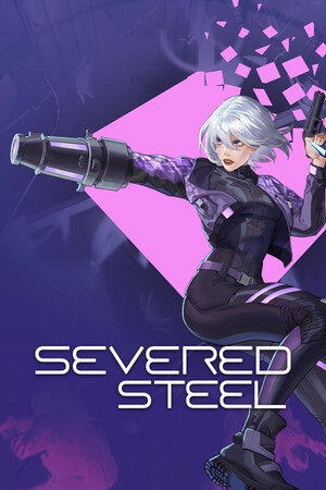 Severed Steel Box Art