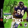 NFL 2K1 Box Art