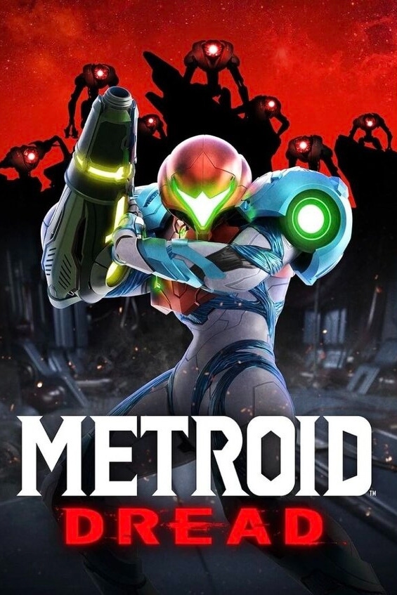 Metroid Dread Box Art