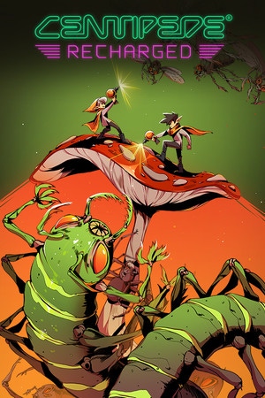 Centipede: Recharged Box Art