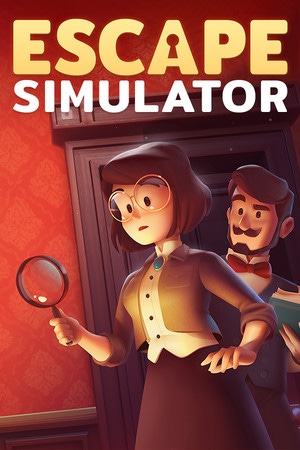 Escape Simulator Box Art