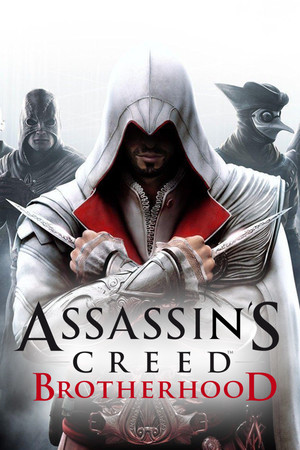 Assassin's Creed: Brotherhood Box Art