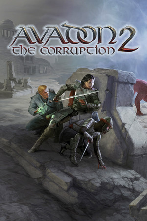 Avadon 2: The Corruption Box Art