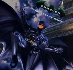 Batman Forever: The Arcade Game Box Art