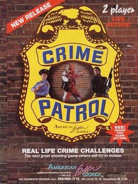 Crime Patrol Box Art