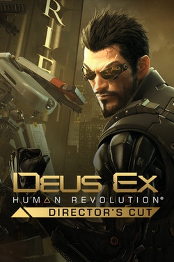 Deus Ex: Human Revolution - Director's Cut Box Art