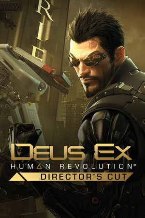 Deus Ex: Human Revolution - Director's Cut Box Art