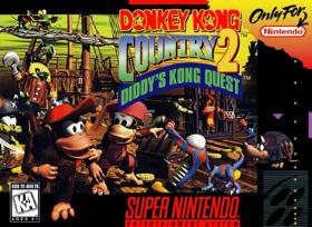 Donkey Kong Country 2: Diddy's Kong Quest Box Art