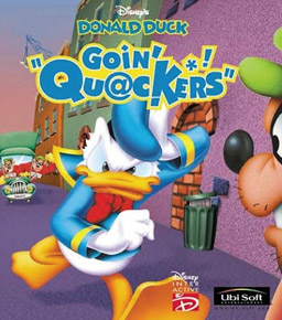Disney's Donald Duck: Goin' Quackers Box Art