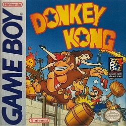 Donkey Kong Box Art