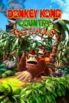 Donkey Kong Country Returns Box Art