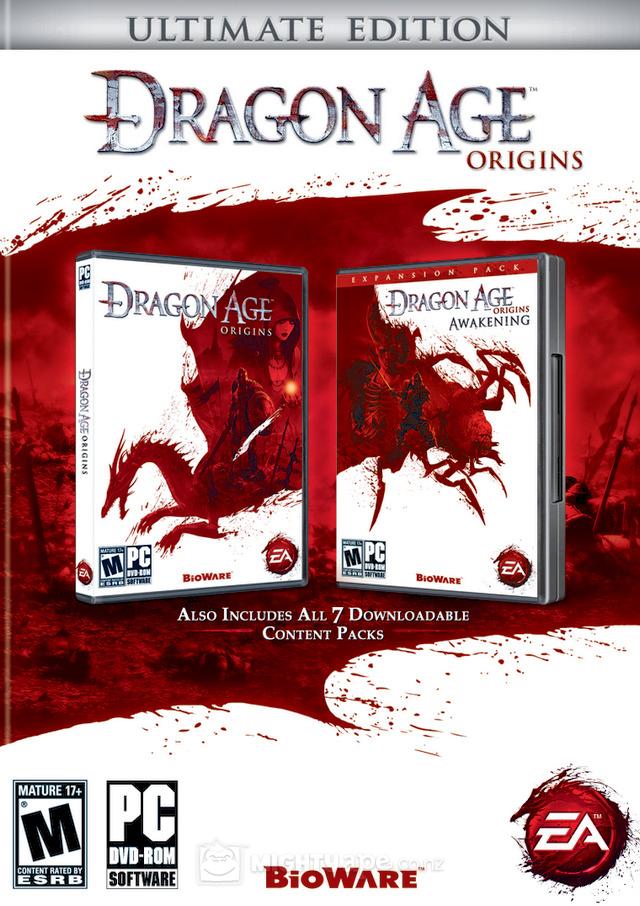 Dragon Age: Origins - Ultimate Edition Box Art