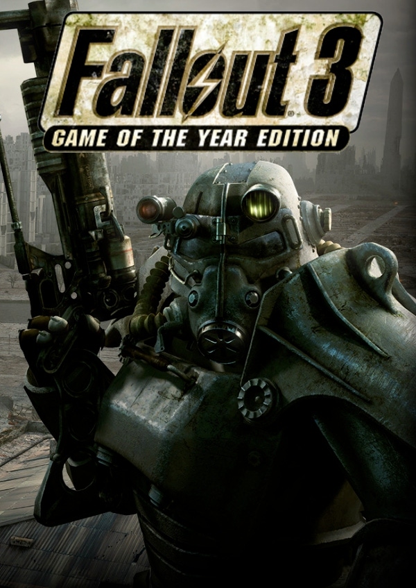 Fallout 3: Game of the Year Edition Box Art