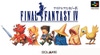 Final Fantasy IV Box Art
