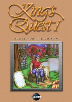 King's Quest I: Quest for the Crown VGA Box Art