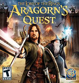 The Lord of the Rings: Aragorn's Quest Box Art