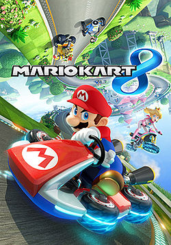 Mario Kart 8 Box Art