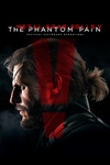 Metal Gear Solid V: The Phantom Pain Box Art