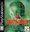 Metal Gear Solid: VR Missions Box Art