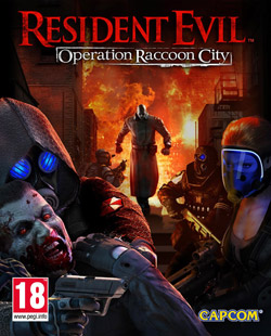 Resident Evil: Operation Raccoon City Box Art