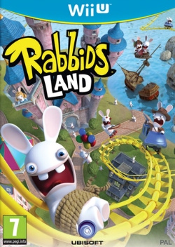 Rabbids Land Box Art