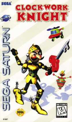 Clockwork Knight Box Art