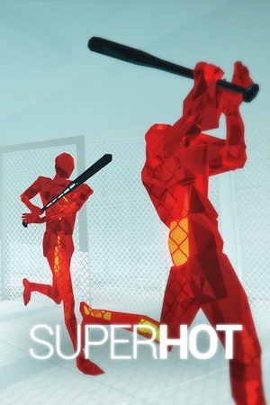 SUPERHOT Box Art