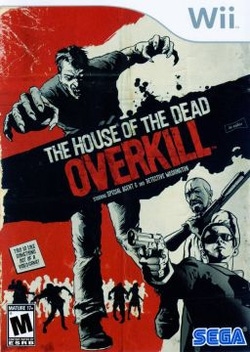 The House of the Dead: Overkill Box Art