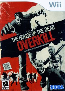 The House of the Dead: Overkill Box Art