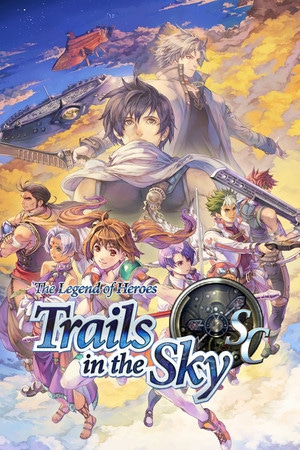 The Legend of Heroes: Trails in the Sky - Second Chapter Box Art