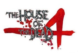 The House of the Dead 4 Box Art