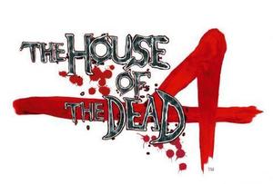 The House of the Dead 4 Box Art